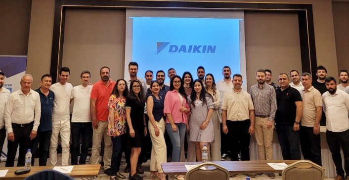 Daikin Türkiye Akademi 10 yılda 57 binden fazla kişiye eğitim verdi