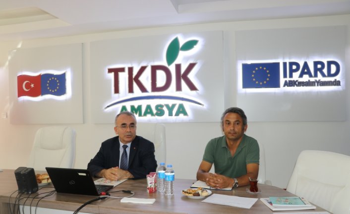 TKDK Amasya'da 10 yılda 802 projeye 23,2 milyon avro hibe desteği sağladı