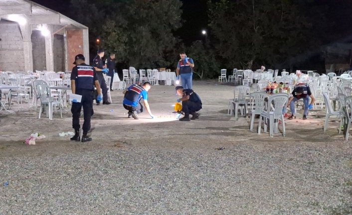 Bafra'da kına gecesinde başına kurşun isabet eden gelinin babası öldü
