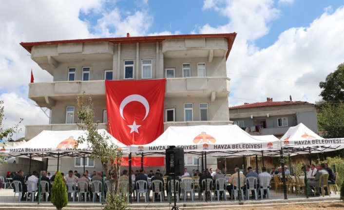 Şehit Jandarma Yüzbaşı Mahmut Top için Havza'da mevlit okutuldu