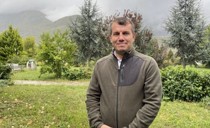 “Ayıların yaşadığı düşünülen alanlarda gün doğumu ve batımında daha dikkatli olunmalı“ uyarısı