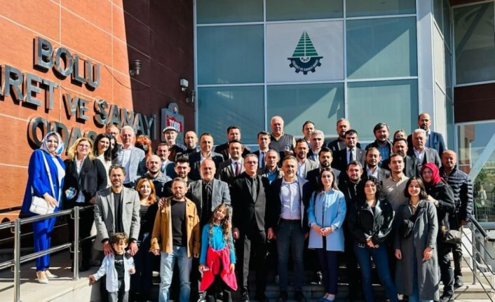 Bolu Gazeteci ve Yazarlar Derneği Başkanlığına Gürbüz seçildi