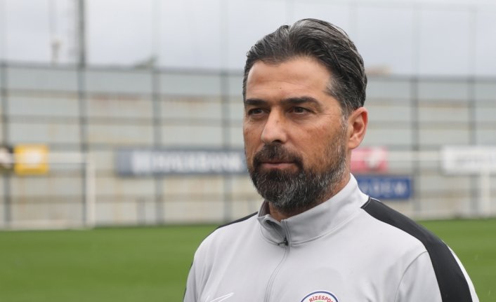 Çaykur Rizespor Teknik Direktörü Palut: “Kayserispor deplasmanı zor bir deplasman“