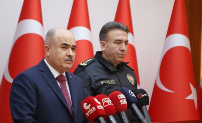 Çorum Valisi Dağlı 2 aylık asayiş çalışmalarını değerlendirdi