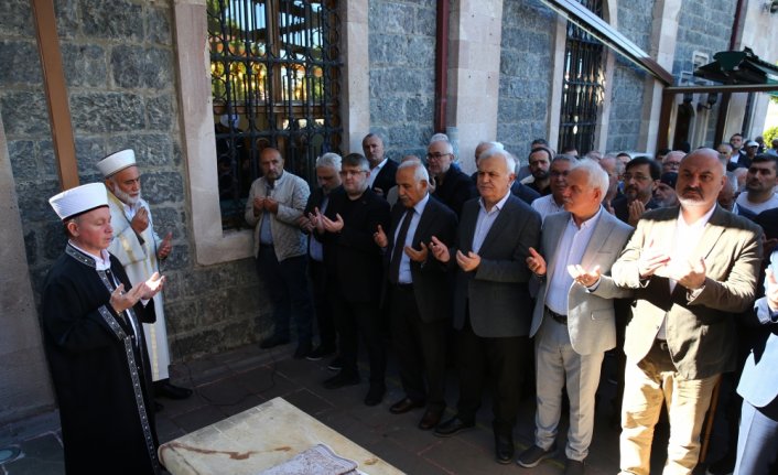 Doğu Karadeniz'de, Filistin'de hayatını kaybedenler için gıyabi cenaze namazı kılındı