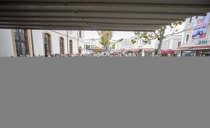 Doğu Marmara ve Batı Karadeniz'de, İsrail'in saldırılarında ölen Filistinliler için gıyabi cenaze namazı