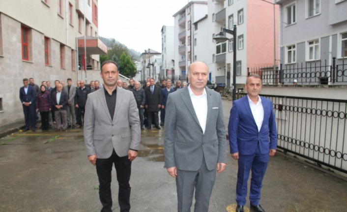 Giresun'da "19 Ekim Muhtarlar Günü" dolayısıyla tören düzenlendi