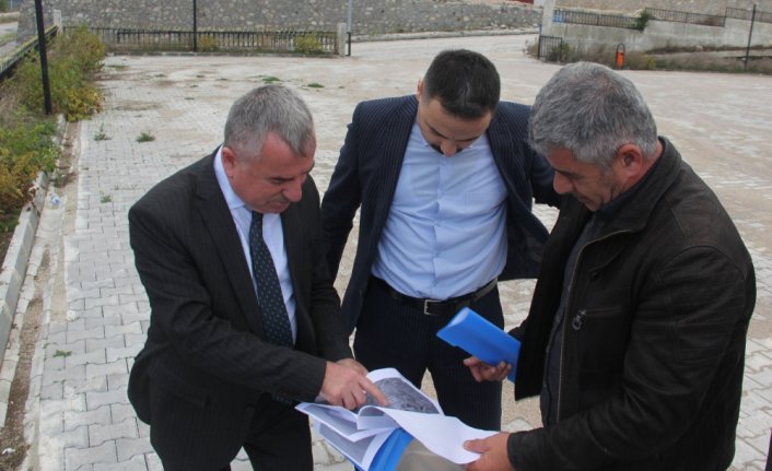 Havza Kaymakamı Ayvat ve Havza Belediye Başkanı Özdemir, OSB'de inceleme yaptı