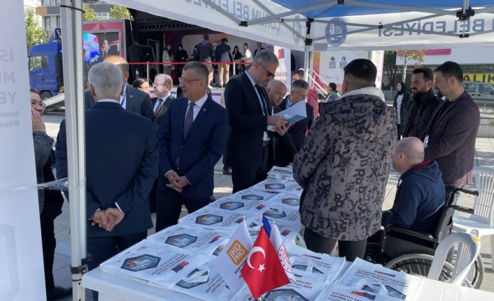 İŞKUR'un "Yol Arkadaşım" tırı Çorum'a ulaştı