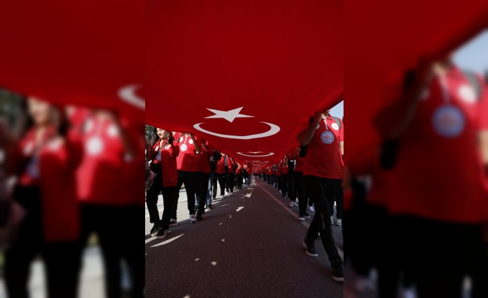 Samsun'da düzenlenen 100. Yıl Adalet Spor Oyunları ödül töreniyle sona erdi