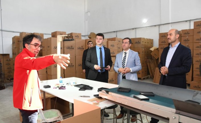 Terme Kaymakamı Maytalman ve Belediye Başkanı Kılıç, esnafla buluştu