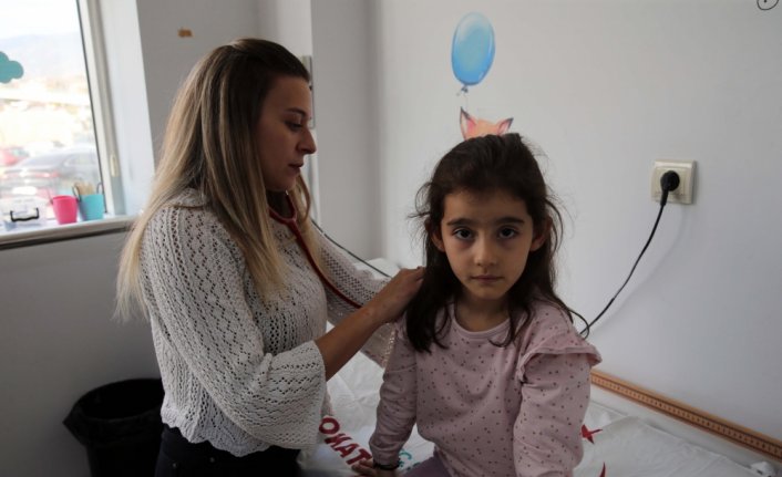 Tokat'ta hastaneye yatışı yapılan çocuklarda daha çok alt solunum yolu enfeksiyonu görülüyor