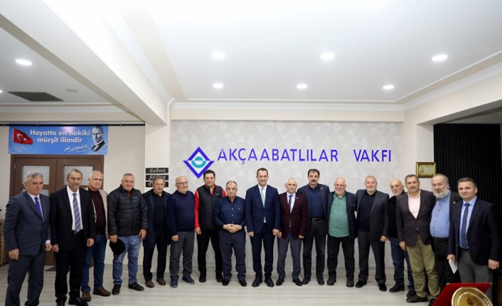 Akçaabat Belediye Başkanı Ekim, Akçaabat Kent Konseyi üyeleriyle bir araya geldi
