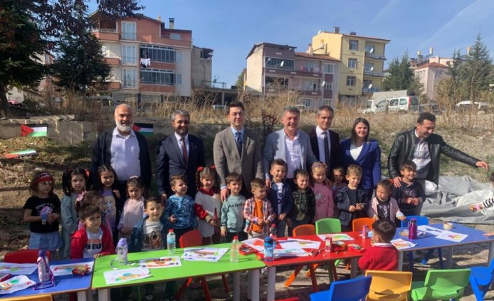 Almus'ta Filistin yararına düzenlenen kermeste 288 bin lira toplandı