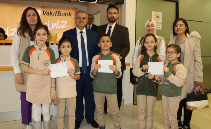 Amasya'da “Öğretmenler Günü“ hediyeleri Filistin'e bağışlandı
