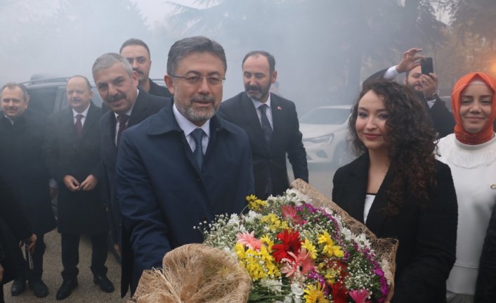 Bakan Yumaklı, AK Parti Kastamonu İl Danışma Meclisi Toplantısı'nda konuştu: