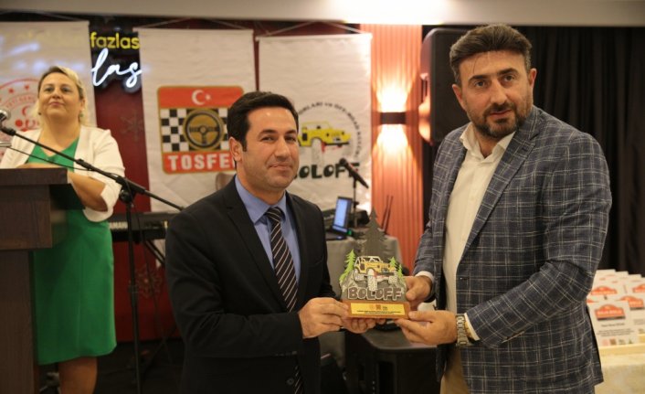 Bolu'da 100. Yıl Rallisi ile Baja Şampiyonası'na destek verenler ödüllendirildi