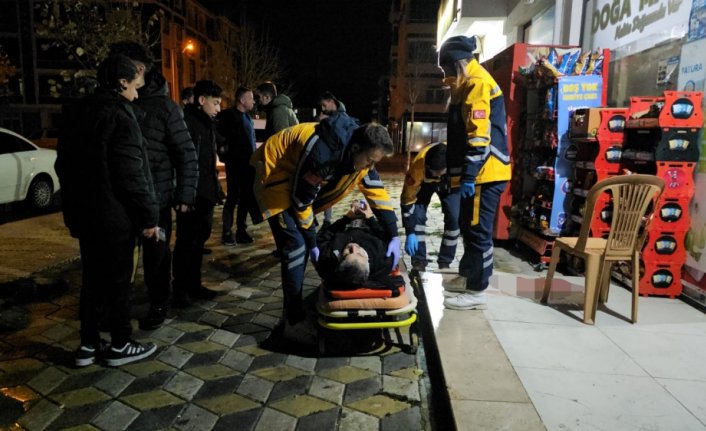 Çorum'da bir kişi silahlı saldırıda yaralandı