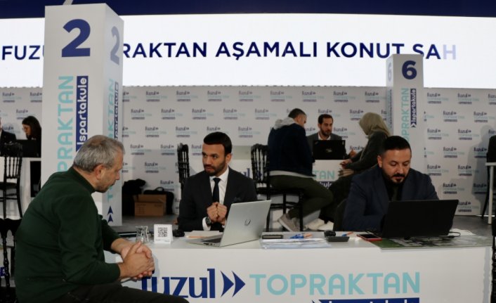 Fuzul Topraktan "Aşamalı Konut Sahibi Olma Sistemi" ile önce arsa sonra ev sahibi yapıyor