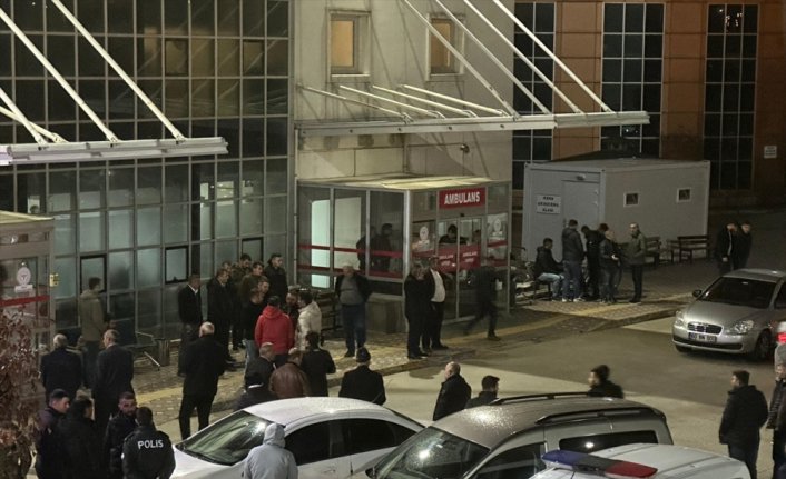 Tokat'ta bir kişiyi öldürüp kardeşini de yaralayan zanlı yakalandı