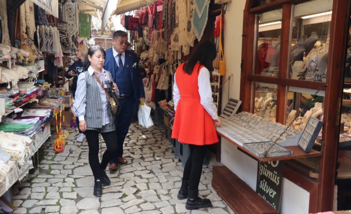 Safranbolu'da otellerin doluluk oranı ara tatil öncesi yüzde 80'e ulaştı