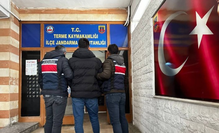Samsun'da 11 yıl 8 ay kesinleşmiş hapis cezası bulunan kişi yakalandı
