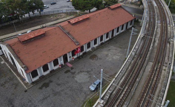 Samsun'da eski gar ve atölye şimdi müze olarak hizmet veriyor