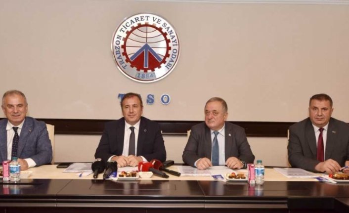 Trabzon'da reel sektör temsilcileri iş dünyasının beklentilerini dile getirdi