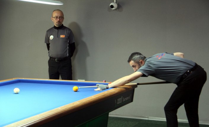 Üç Bant Bilardo Orta ve Batı Karadeniz Bölge Şampiyonası Sinop'ta sona erdi