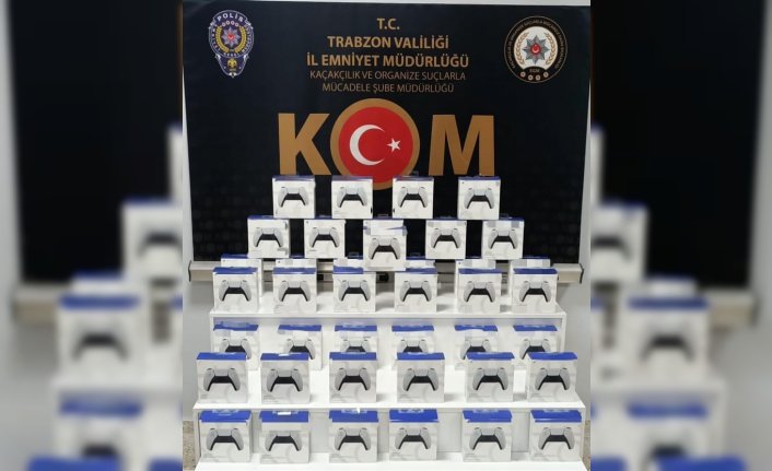 Kargo gönderilerinde gümrük kaçağı oyun konsolu ve pipo tütünü ele geçirildi