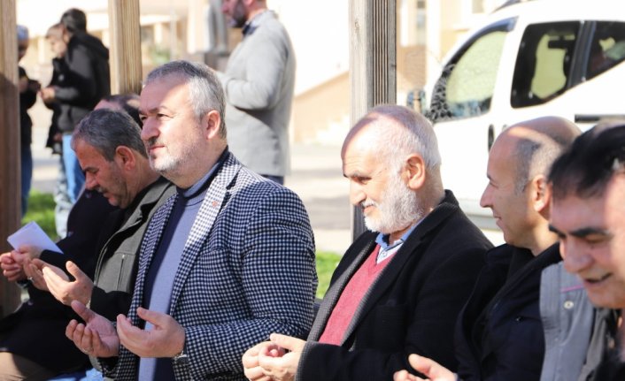 19 Mayıs ilçesinde Anadolu Gençlik Derneği Berat Kandili programı düzenledi