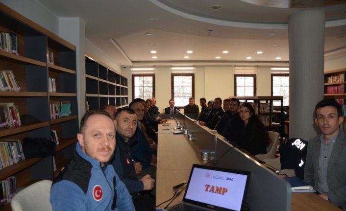 Başçiftlik İlçe Afet ve Acil Durum Koordinasyon Kurulu Toplantısı yapıldı