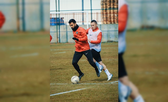 Çorum FK, Bodrum FK maçının hazırlıklarını sürdürdü