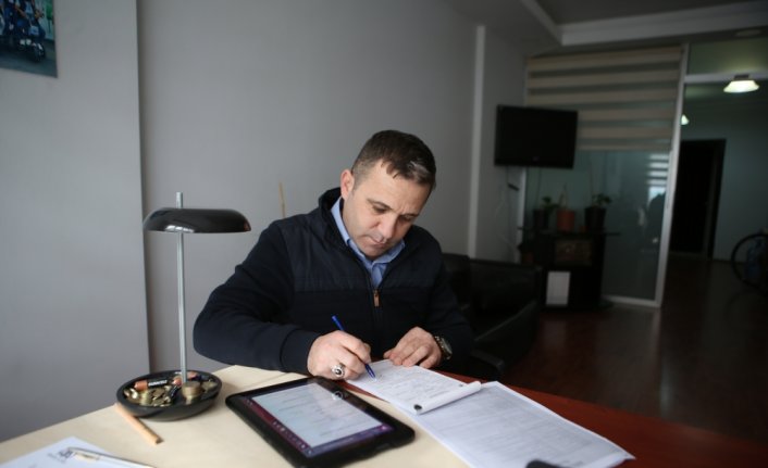 Çorum'da kiralık olarak kullanılan konutlar için fiili tespit çalışmaları başladı