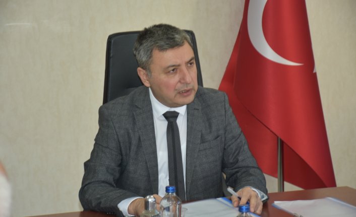 Gümüşhane'de mesleki eğitimde iş sağlığı ve güvenliği toplantısı düzenlendi