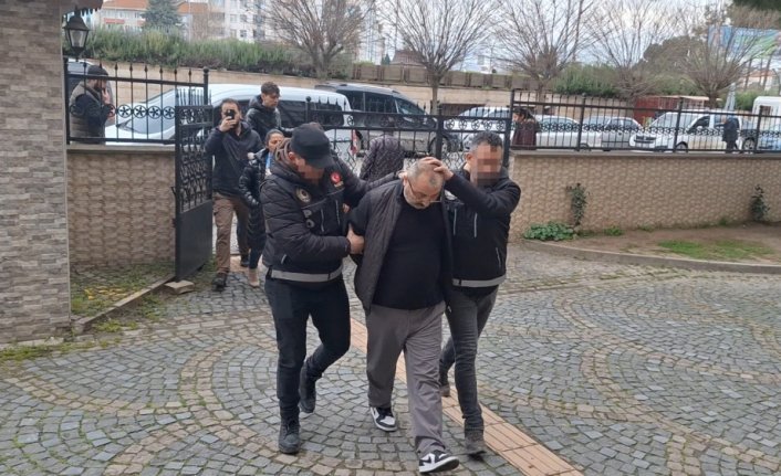 Bafra'da 11 yıl kesinleşmiş hapis cezası bulunan firari hükümlü yakalandı