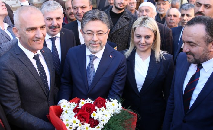 Tarım ve Orman Bakanı Yumaklı, Devrekani ilçesinde seçim irtibat ofisi açılışında konuştu: