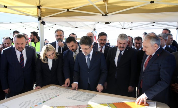 Tarım ve Orman Bakanı Yumaklı, Kastamonu'da organize tarım bölgeleri ile ilgili konuştu: