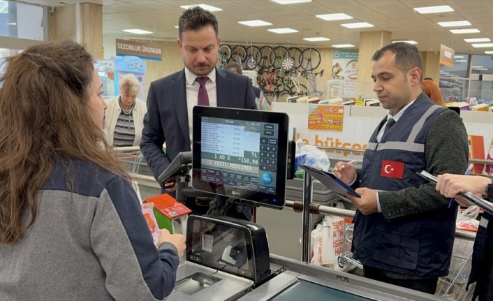 Ticaret Bakanlığından ramazan ayı öncesi 10 ilde market denetimi