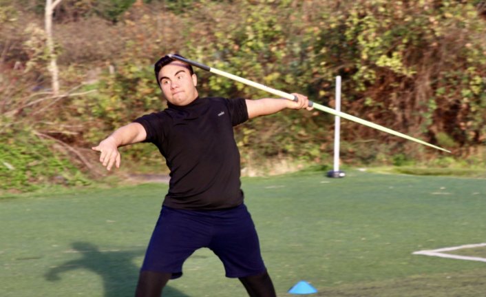Trabzonlu özel sporcu Abdullah İnan, Türkiye'yi Trisome Oyunları'nda temsil edecek