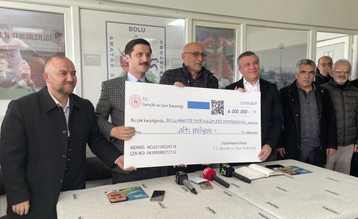 Bolu Belediye Başkan adayı Demirkol, Bakanlık eliyle spora 11 milyon lira kazandırdı: