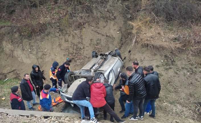Bolu'daki trafik kazasında yaralanan 2 kişi hastanede hayatını kaybetti
