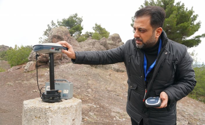 Çorum'daki çalışmayla Kuzey Anadolu Fayı'nın 23 yıllık deformasyonunun tespit edilmesi hedefleniyor