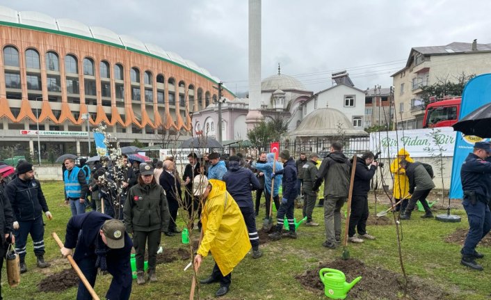 Giresun'da “21 Mart Dünya Ormancılık Günü ve Orman Haftası“ kutlandı