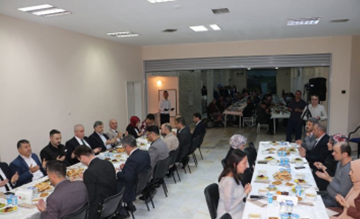 Kaymakam Ayvat, Bakım Rehabilitasyon ve Aile Danışma Merkezi sakinleriyle iftar yaptı