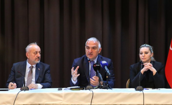 Kültür ve Turizm Bakanı Mehmet Nuri Ersoy, Kastamonu'da konuştu: