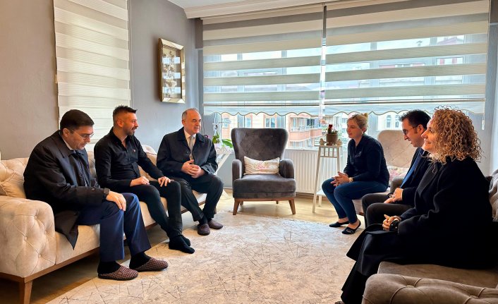Ordu Valisi Erol, Altınordu'da ziyaretlerde bulundu