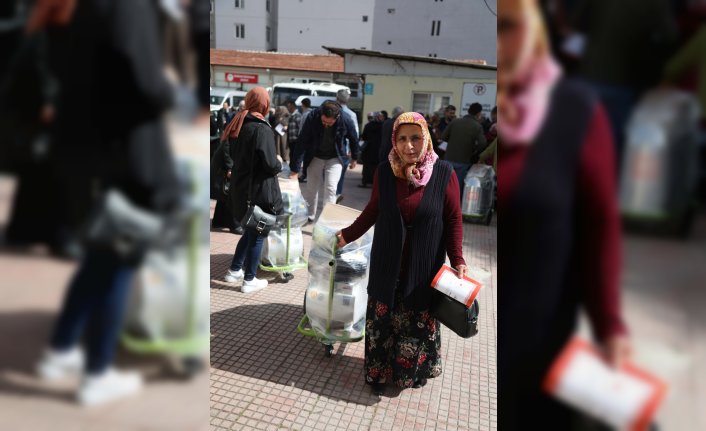 Samsun'da 113 kadın üreticiye yüzde 75'i hibe olmak üzere süt sağım makinesi verildi