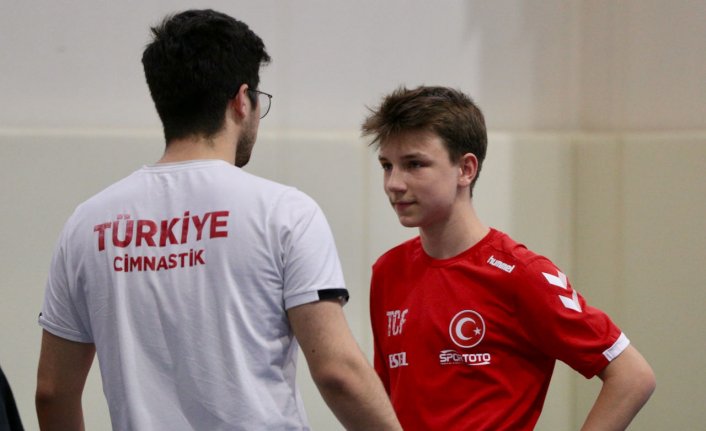 Avrupa trampolinde altına ulaşan Sinan, dünya ve olimpiyatta da “ilk“lerin peşinde