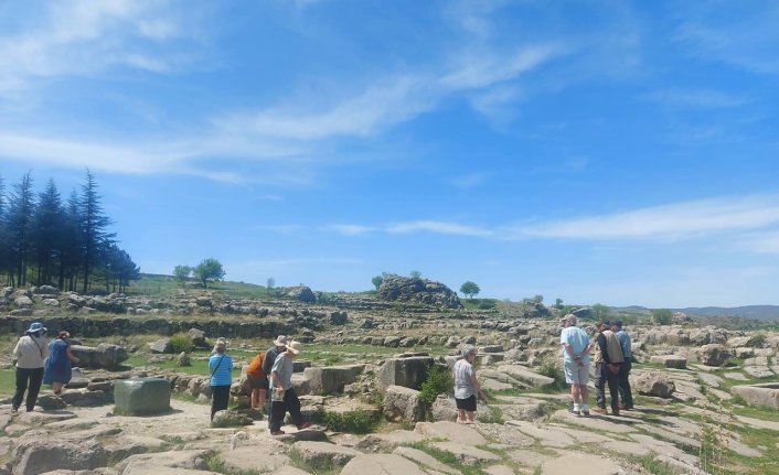 Boğazkale ve Alacahöyük bayramda yaklaşık 10 bin turisti ağırladı